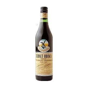  Fernet Branca Menta 80@ 750ML Grocery & Gourmet Food