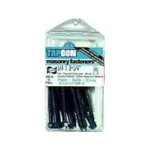  Tapcon Masonry Fasteners (23410) Pk/12 x 5