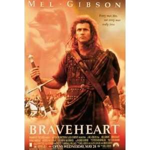  Braveheart Movie Poster