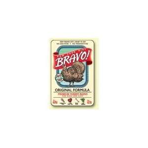  Bravo Original Formula Turkey Blend Raw Food 2 lb chub 