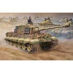  910 1/16 German King/Tiger Tank Toys & Games
