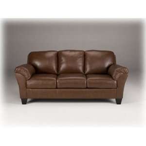    Rivergate Leather Brown Living Room Sofa Couch: Home & Kitchen