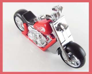 Novelty Cool Motorcycle shape Lighter Jet Flame Lamp  