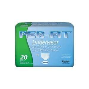  Prevail Per Fit Protective Underwear, Medium 34 44: Health 
