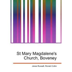   St Mary Magdalenes Church, Boveney Ronald Cohn Jesse Russell Books