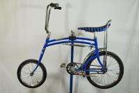 Vintage 1975 Swingbike blue kids bicycle Osmands muscle bike chopper 