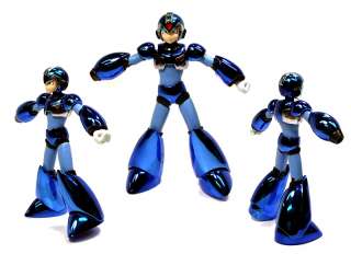 SDCC 2011 Exclusive Megaman X Metallic Version Figure *New*  