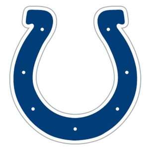    BSS   Indianapolis Colts NFL Diecut Window Film: Everything Else