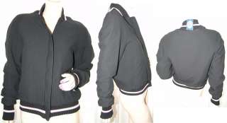 BLUMARINE BLUGIRL nylon jacket s. S blk  