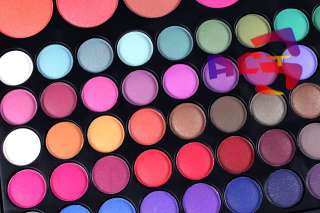 56 Color Eyeshadow & Blush Color Palette Combo