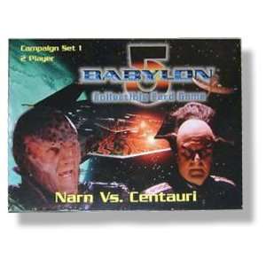  Babylon 5 CCG Narn Vs Centari Campaign Set Toys & Games