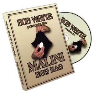  Magic DVD: Malini Egg Bag by Bob White: Toys & Games