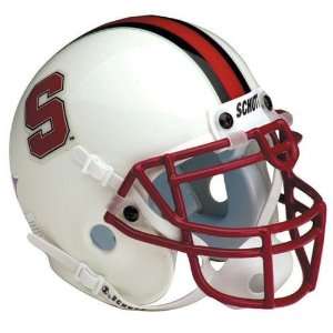  Stanford Cardinal Schutt Full Size Replica Helmet: Sports 