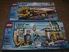 Lego City X2 4643 Power Boat Transporter & 4644 Marina New Sealed