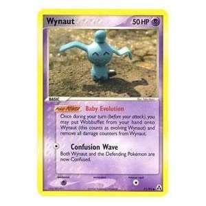  Pokemon   Wynaut (71)   EX Legend Maker Toys & Games