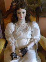 LIFE SIZE PORCELAIN DOLL 4 10 TALL  