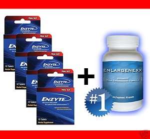 boxes/ Enzyte Male Enhancement Pills +FREE Enlargnexx 35046061852 