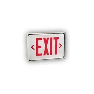  Wet Location Exit Sign   Emergency/Safety Lighting: Home Improvement