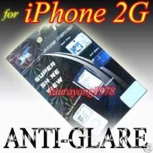 ANTI GLARE LCD SCREEN GUARD FILM for IPHONE 2G 8GB 16GB  