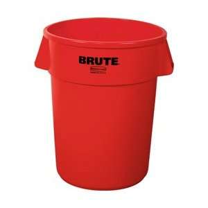   Capacity, Red (RUB121C) Category Outdoor Trash Cans