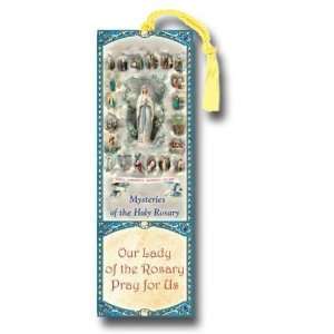  Rosary Mysteries (WJH B6 212) Laminated Bookmark