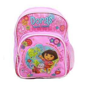 NWT Dora the Explorer 10 Mini Backpack in Pink with Boots (100% 