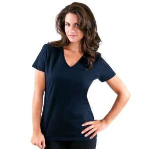 Russell Athletic Women Sporty V Tee: Sports & Outdoors