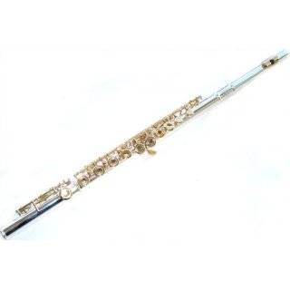 Jollysun Silver Open Hole Flute