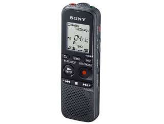Sony ICD PX312 ICDPX312 2GB Digital Flash Voice Recorder Notetakers 
