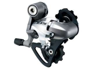 The Shimano 105 RD 5700 SS 10 speed rear derailleur makes pro level 