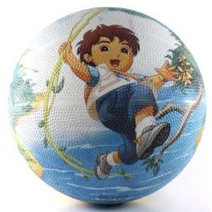  Nickelodeon Go Diego Go 7 Basketball, Inflated Sports 