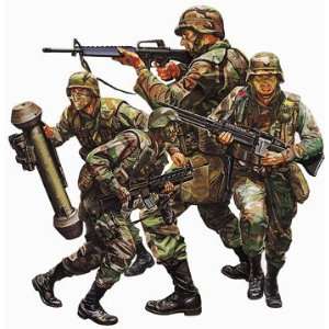  Tamiya   1/35 US Modern Infantry Set (Plastic Figure Model 