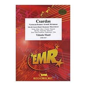  Csardas (Version D minor)   Alto Sax Solo Musical 
