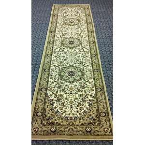  Traditional Rug Runner 32 In. X 10 Ft. Ivory Persian 401 