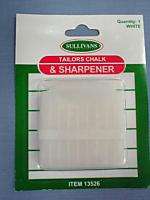 Tailors Chalk and Sharpener  