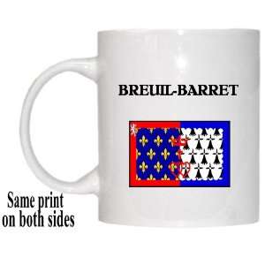  Pays de la Loire   BREUIL BARRET Mug 