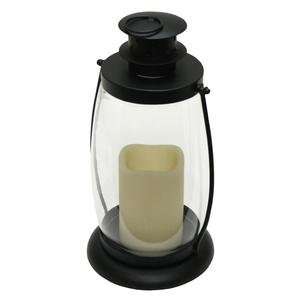   Melted Edge LED Resin Candle Light with Timer: Home Improvement