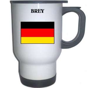  Germany   BREY White Stainless Steel Mug Everything 