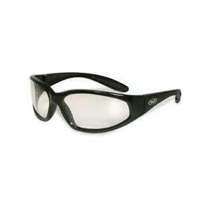 Global Vision Hercules Sunglasses with Clear Lenses 
