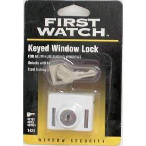  Keyed Window Lock