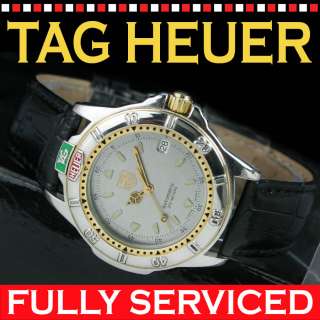 Antique Vintage TAG HEUER Automatic 200 Meters Date Ste  