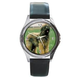  Briard Round Leather Watch CC0035: Everything Else