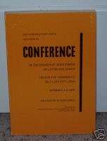 Mormon Book of OCTOBER 1975 CONFERENCE REPORT  