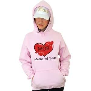  Mother of Bride Hooded Pullover Sweatshirt (Size X large 