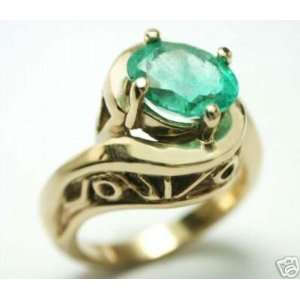 Colombian Emerald 2.80 Cts. Ring