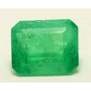 Colombian Emerald Cut 1.72 Cts
