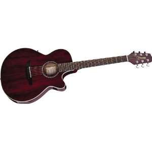  Takamine G Series EG569C Thinline Ovang Acoustic/Electric 