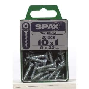  Spax Multi material Screw Flat Head