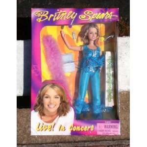  Britney Spears Live in Concert Doll: Toys & Games