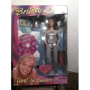  Britney Spears Live in Concert Doll: Toys & Games